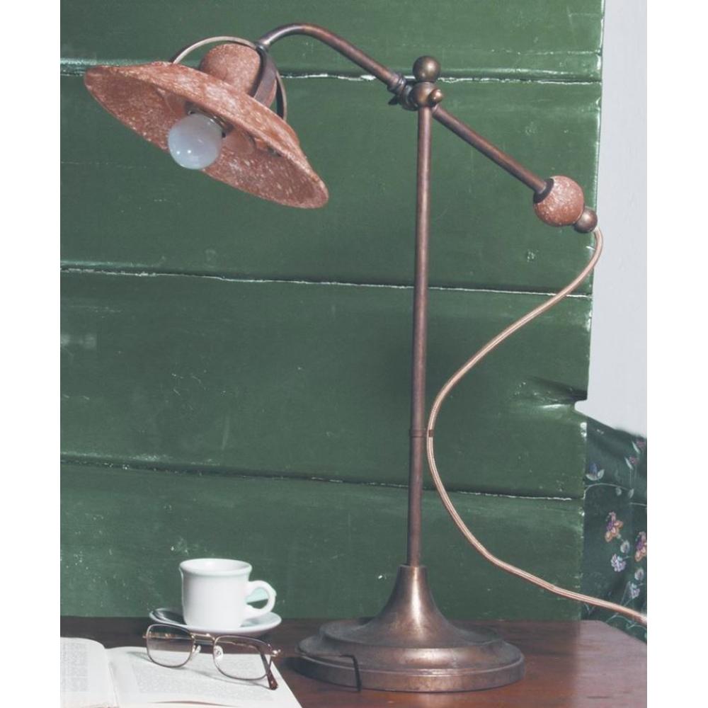 imas mosazna tehlova malovana vintage retro mediteran country priemyselna stolna lampa kancelaria pisaci stol rustikalne osvetlenie.jpg